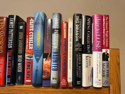 NICE ASSORTMENT OF BOOKS