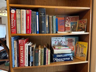 VARIETY OF BOOKS