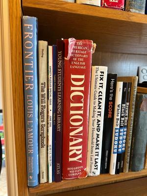 VARIETY OF BOOKS