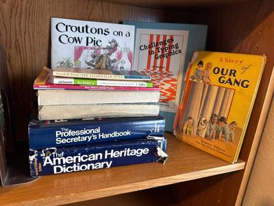 VARIETY OF BOOKS