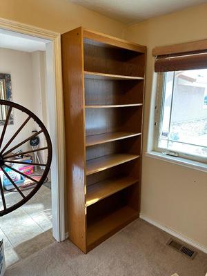 LARGE BOOKSHELF