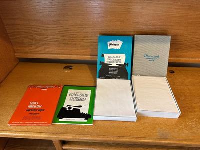 AN ASSORTMENT OF OFFICE SUPPLIES, AND STATIONARY