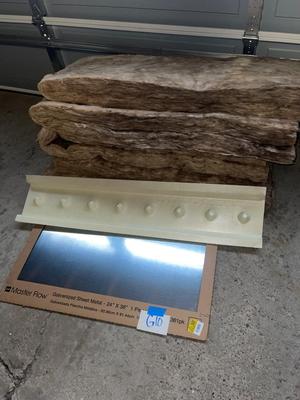 G10-Insulation, sheet metal +