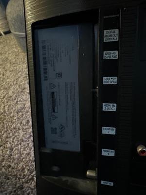 32” samsung smart TV