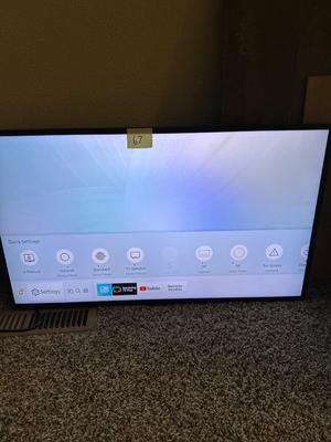 32” samsung smart TV