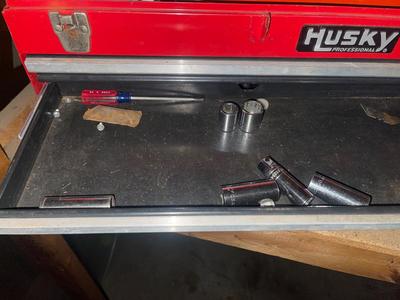 G17-Husky Tool Box and Contents