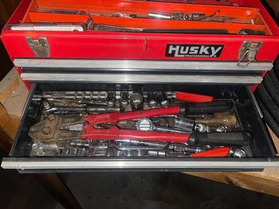 G17-Husky Tool Box and Contents