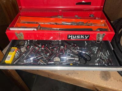 G17-Husky Tool Box and Contents