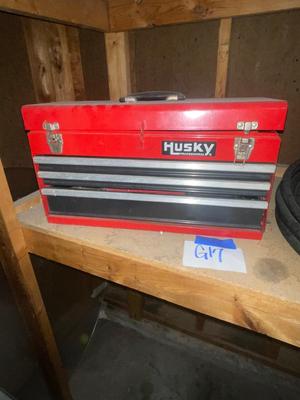 G17-Husky Tool Box and Contents