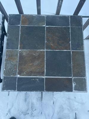 O1-Beautiful pair of outdoor tables