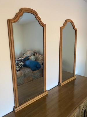TOUR NAVACA By STANLEY 6 DRAWER DRESSER WITH 2 MIRRORS