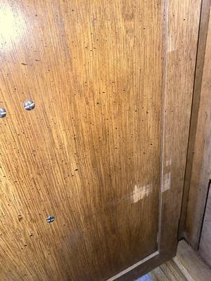 TOUR NAVACA By STANLEY 6 DRAWER DRESSER WITH 2 MIRRORS