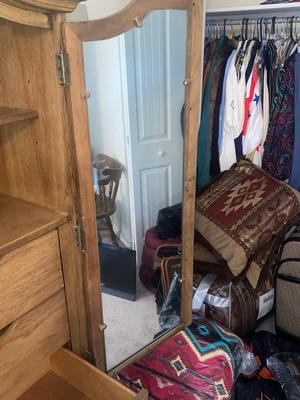 TOUR NAVACA BY STANLEY BEDROOM ARMOIRE