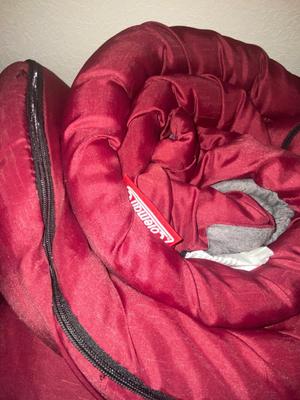 COLEMAN SLEEPING BAGS AND PILLOWS