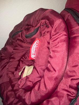 COLEMAN SLEEPING BAGS AND PILLOWS