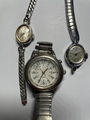 Watches - Citizen, Timex, Wyler, Cassatt, & Advance