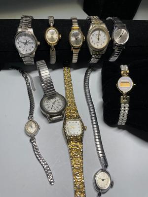 Watches - Citizen, Timex, Wyler, Cassatt, & Advance