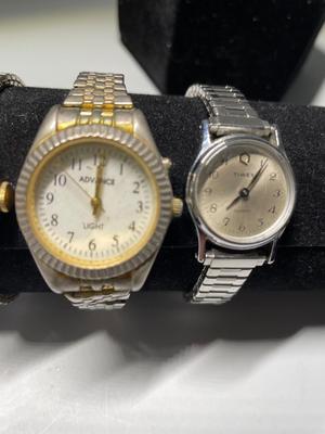 Watches - Citizen, Timex, Wyler, Cassatt, & Advance