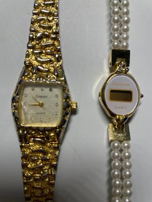 Watches - Citizen, Timex, Wyler, Cassatt, & Advance
