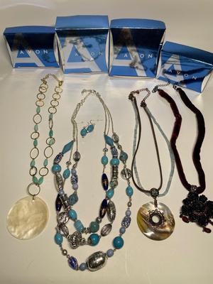 NIB Avon necklaces