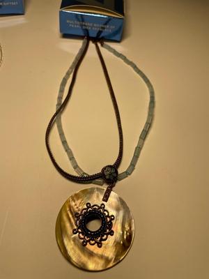 NIB Avon necklaces