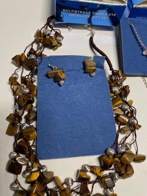 NIB Avon jewelry sets