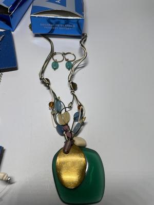NIB Avon jewelry sets