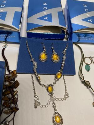 NIB Avon jewelry sets
