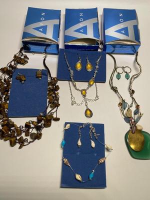 NIB Avon jewelry sets