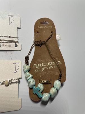 Ankle bracelets