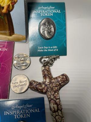 Variety of religious items