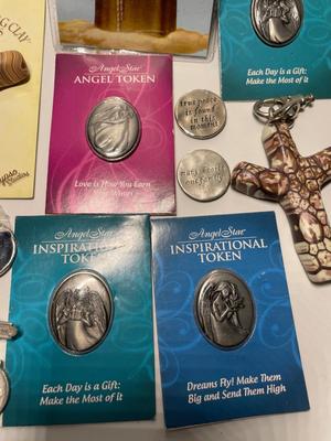 Variety of religious items