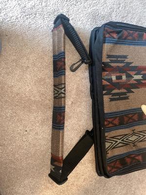 NINE WEST SUITCASE AND A NEW COMPUTER BAG