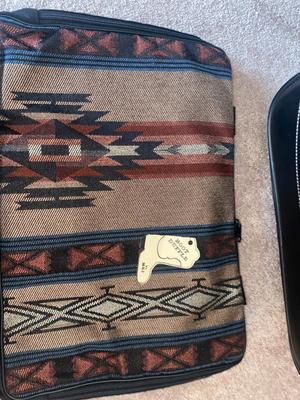 NINE WEST SUITCASE AND A NEW COMPUTER BAG