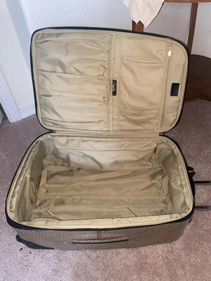 NINE WEST SUITCASE AND A NEW COMPUTER BAG