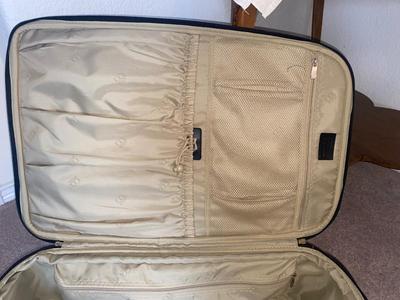 NINE WEST SUITCASE AND A NEW COMPUTER BAG