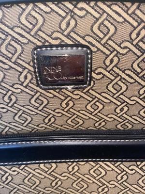 NINE WEST SUITCASE AND A NEW COMPUTER BAG