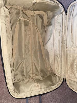 NINE WEST SUITCASE AND A NEW COMPUTER BAG