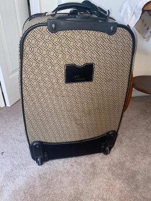 NINE WEST SUITCASE AND A NEW COMPUTER BAG