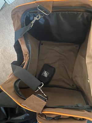 LIKE NEW ROPER DUFFEL & STETSON BOOT BAG