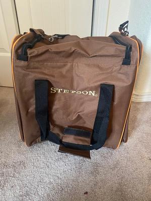 LIKE NEW ROPER DUFFEL & STETSON BOOT BAG