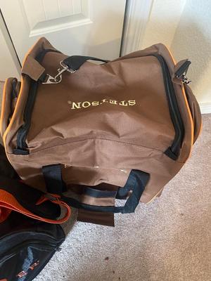LIKE NEW ROPER DUFFEL & STETSON BOOT BAG