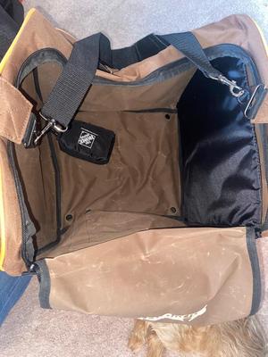 LIKE NEW ROPER DUFFEL & STETSON BOOT BAG