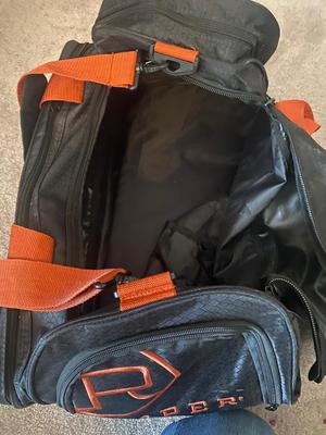LIKE NEW ROPER DUFFEL & STETSON BOOT BAG