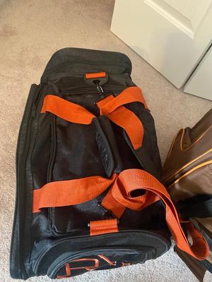 LIKE NEW ROPER DUFFEL & STETSON BOOT BAG
