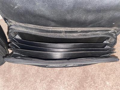 DELSEY SUITCASE AND NEAT CARRY ON THAT DOUBLES AS A BRIEFCASE