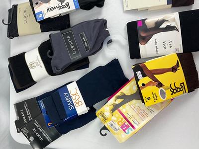 Lot J 325 New In Package Tights and Dress Socks