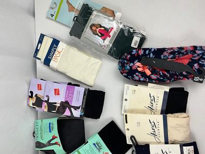 Lot J 325 New In Package Tights and Dress Socks