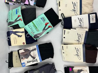 Lot J 325 New In Package Tights and Dress Socks