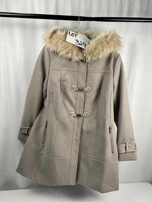 Lot K 329 Ladies City Chic Winter Coat